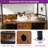 Tucker Murphy Pet™ Rustic Litter Box Enclosure With Shelves-758888400