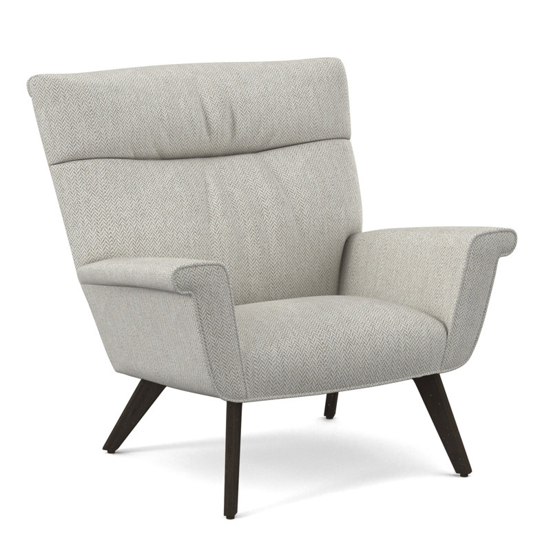Armchair, 61641-88, Pecan