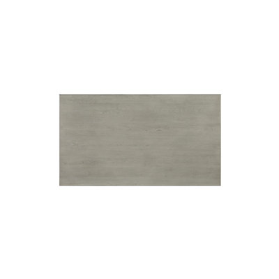 Table basse Surfside grand format avec roulettes, 3 tiroirs et tablette ouverte