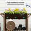 Wood Raised Garden Bed-1029521597