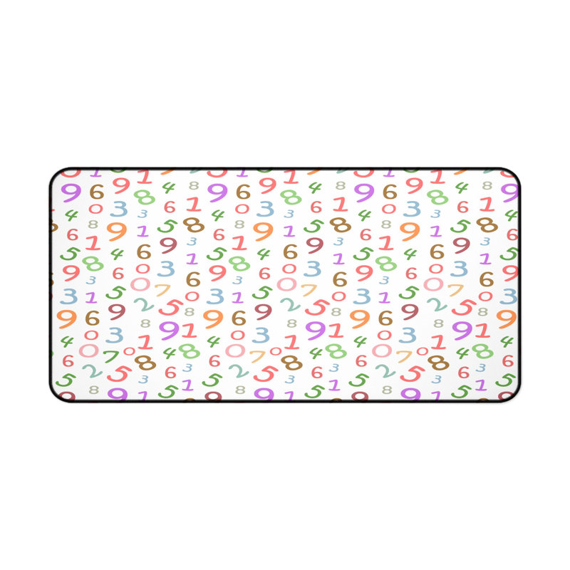 Polyester Desk Pad, 23.6x13.8