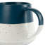 Nicola Spring Dipped Flecked Stoneware Belly Mugs-79424036
