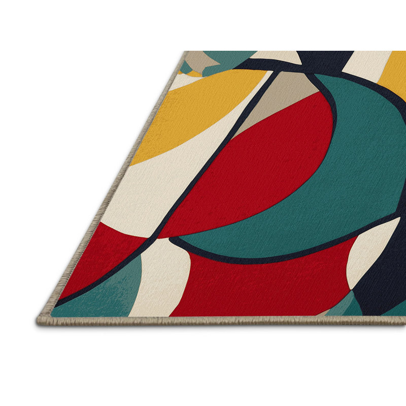 Tapis Zippy Pop, Rectangulaire 3 pi x 5 pi