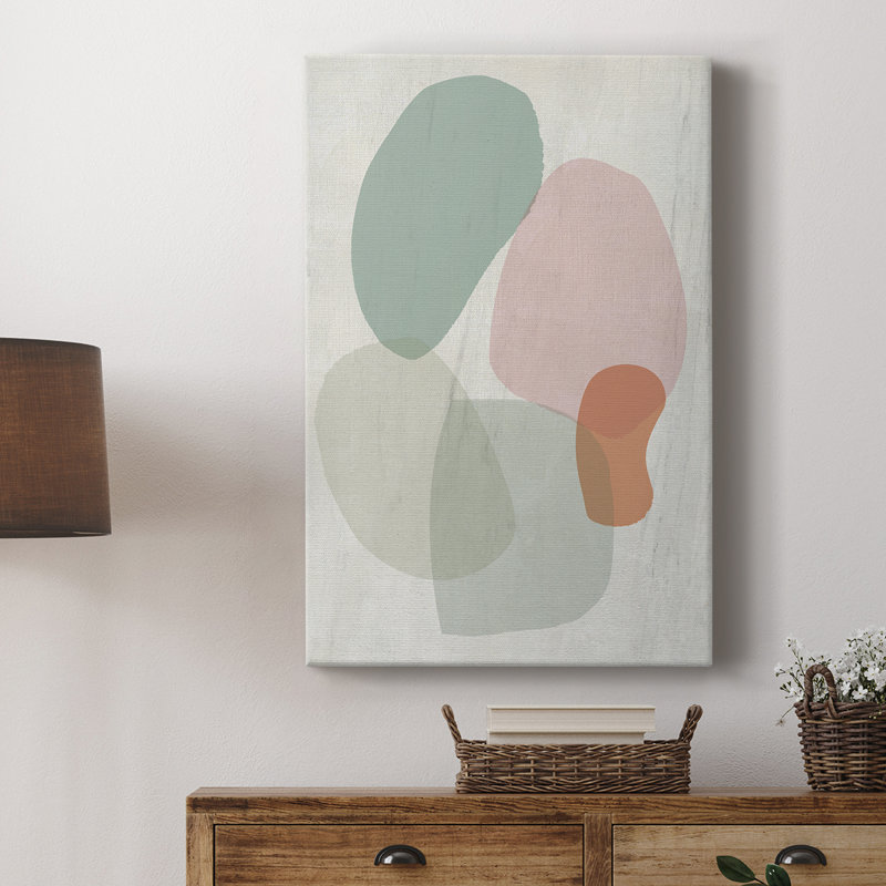 Jewels of the River I - galerie sur mesure Cavas, H 60 po x l 40 po