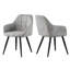 Aliauna 47cm H Upholstered Metal Armchair-1053906946