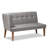 Velvet L-Shaped Sectional Left Hand Facing