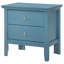 Table de chevet avec tiroirs Teal Elegance-158384213