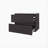 Floating Vanity with Two Drawers and Sink-890216091