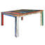 Boylon Square Solid Wood Dining Table