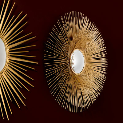 Solaris Convex Wall Mirror