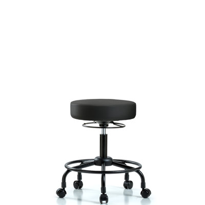 Ida Round Tube Base Height Adjustable Lab Stool
