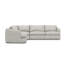 Jules Fabric 3 Pc Sectional-2044263679