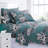 Flora 300 Thread Count Floral 100% Cotton Sheet Set-233252520