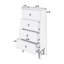 Meuble de chambre à coucher moderne 1 pièce-1681002137