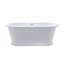 Chateau 66'' L Freestanding Air Bathtub-50879043