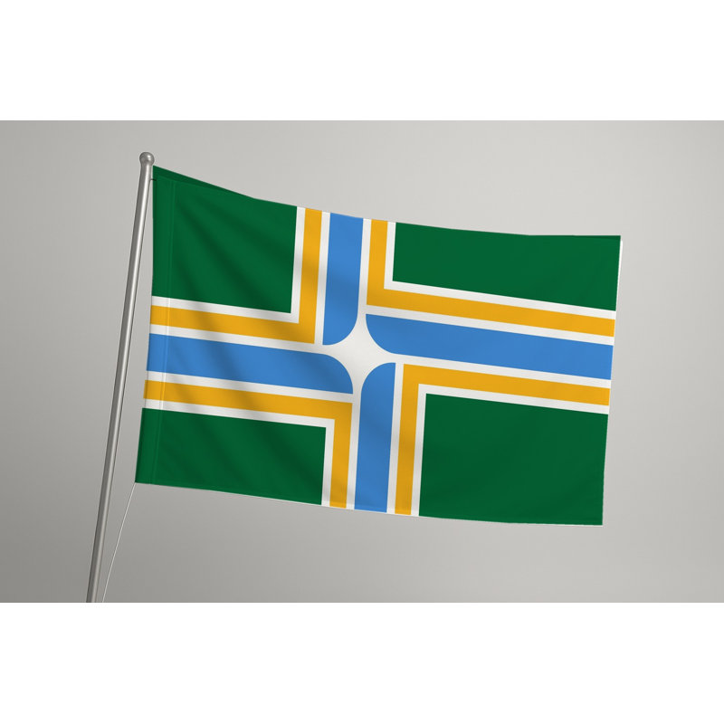 Drapeau de Portland - drapeau extérieur