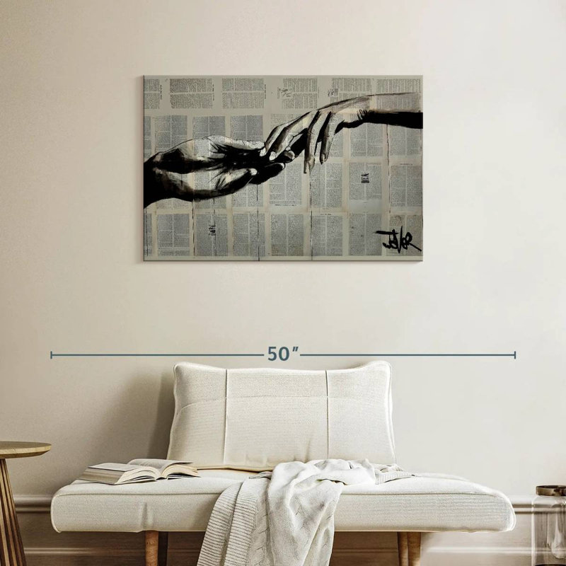 Hardie Adam et Eve Touch, H 24 po x l 36 po