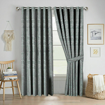 Cardinale Semi Sheer Curtain Pair