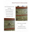 Commode 2 tiroirs French Country