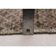 Tapis gris ombre en soie noué à la main One Of Kind 5 pi 11 po x 8 pi 11 po