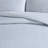 Ensemble de housse de couette en percale de coton bleu marine Arrow Arrow Eddie Bauer-88500319