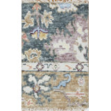 Cascade Hand Knotted Wool Area Rug
