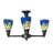 Akerstrom 4 - Light Dimmable Sputnik Chandelier