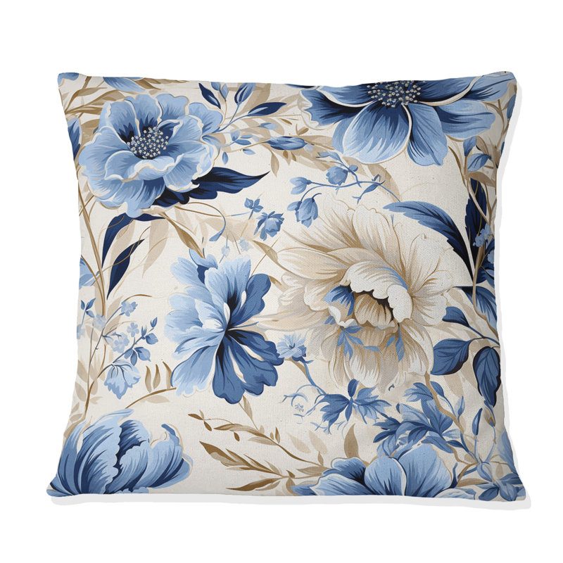 Coussin Coastal Retreat Ii Boho, H 18 po x l 18 po
