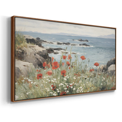 Paysage, série Mxxxi, galerie encadrée, prête à être accrochée
