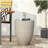 Outdoor LightWeight Concrete Side Table