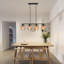 4-Bulb Cone Pendant Light