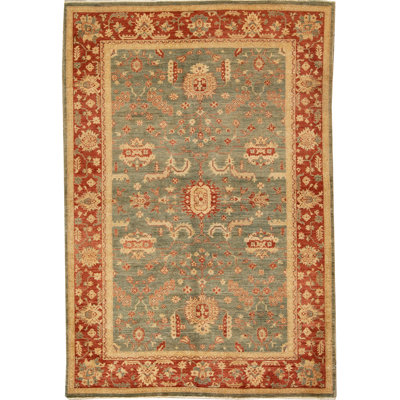 Wool Oriental Area Rug