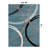 Tolchester Abstract Blue/Gray/Black Area Rug-930256154