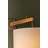 Troy Lighting Mailo 12 inch wide 1 Light Wall Sconce in Patina Brass