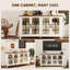 Buffet 63 "avec portes en verre-1576020852