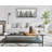 Sylvie Looking Sharp Cactus Garden Framed Canvas by The Creative Bunch Studio 18x40 Gray