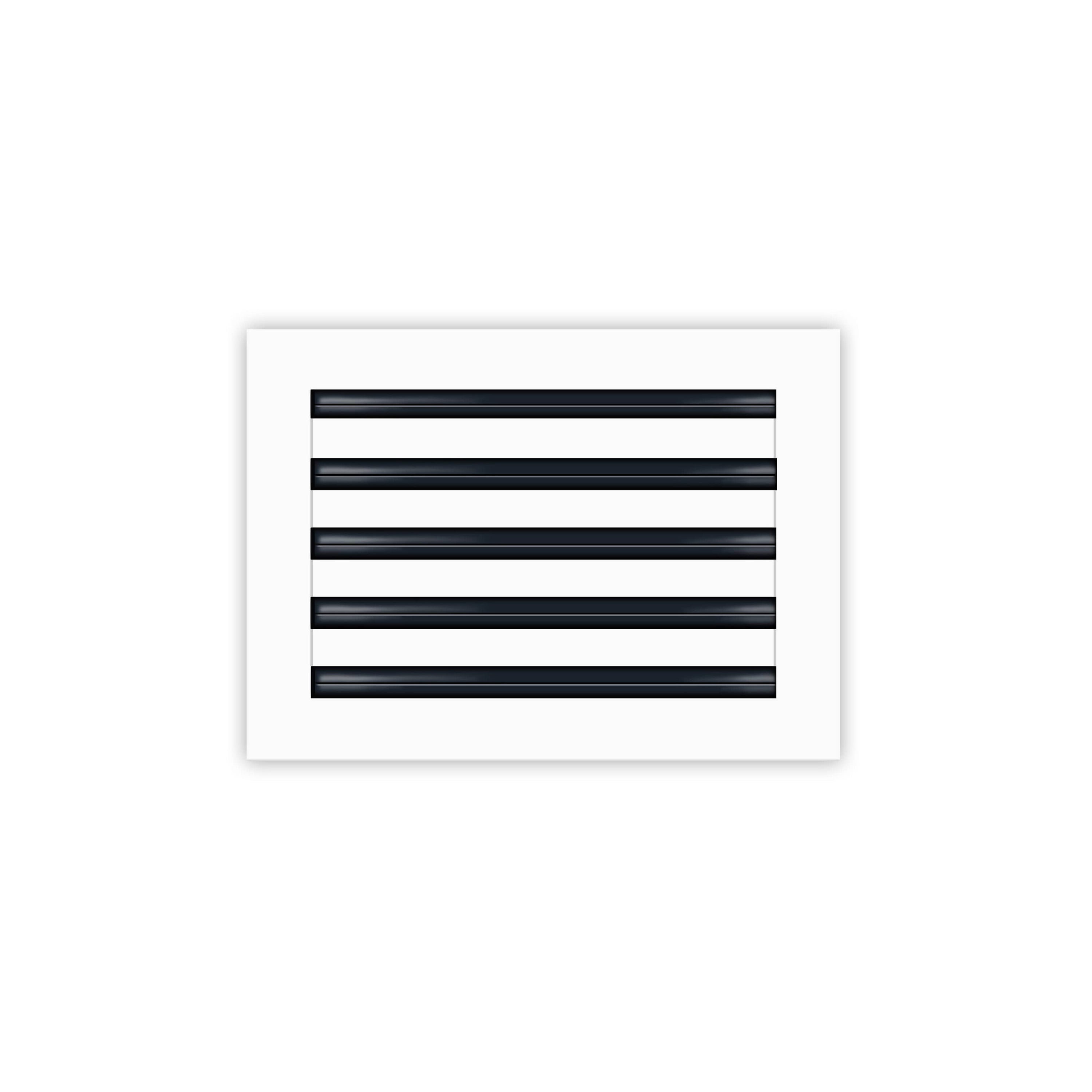 BUILDMART - 14x10 Black Modern AC Vent Cover - Decorative Air Vent - S - View #12