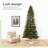 Easy Set-Up Lighted Christmas Tree