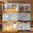 Inch Modern Arched Floor Lamp, 3 Adjustable LED Light Arms, 2400Lm Bright, For Bedroom/Living Room/Office