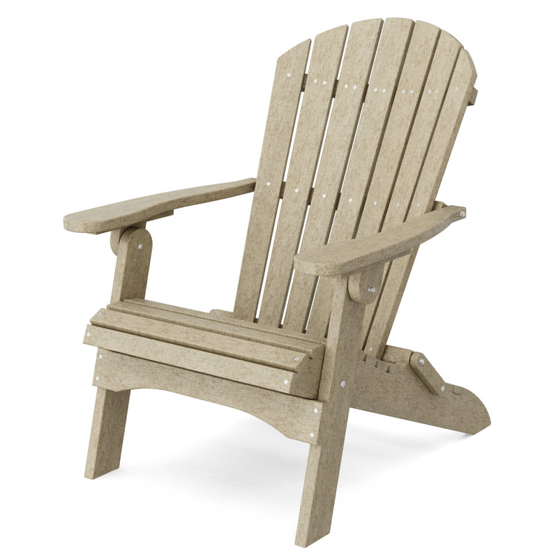 Chaise Adirondack pliante Heritage, Bois patiné
