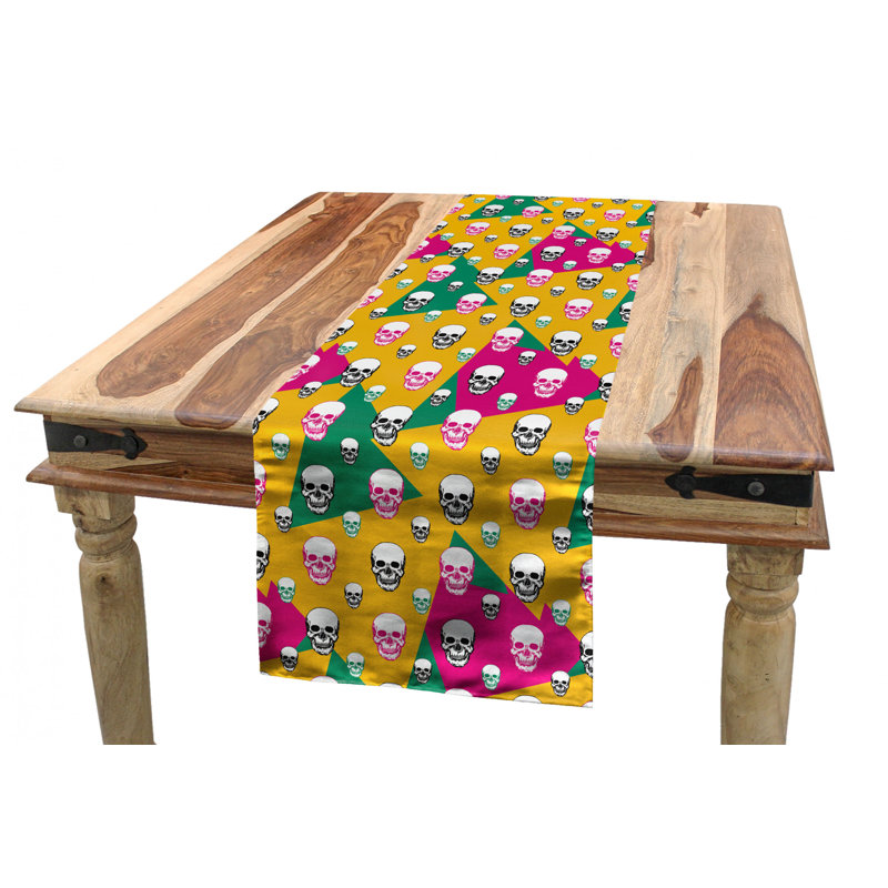Geometric Table Runner, 90" x 16"