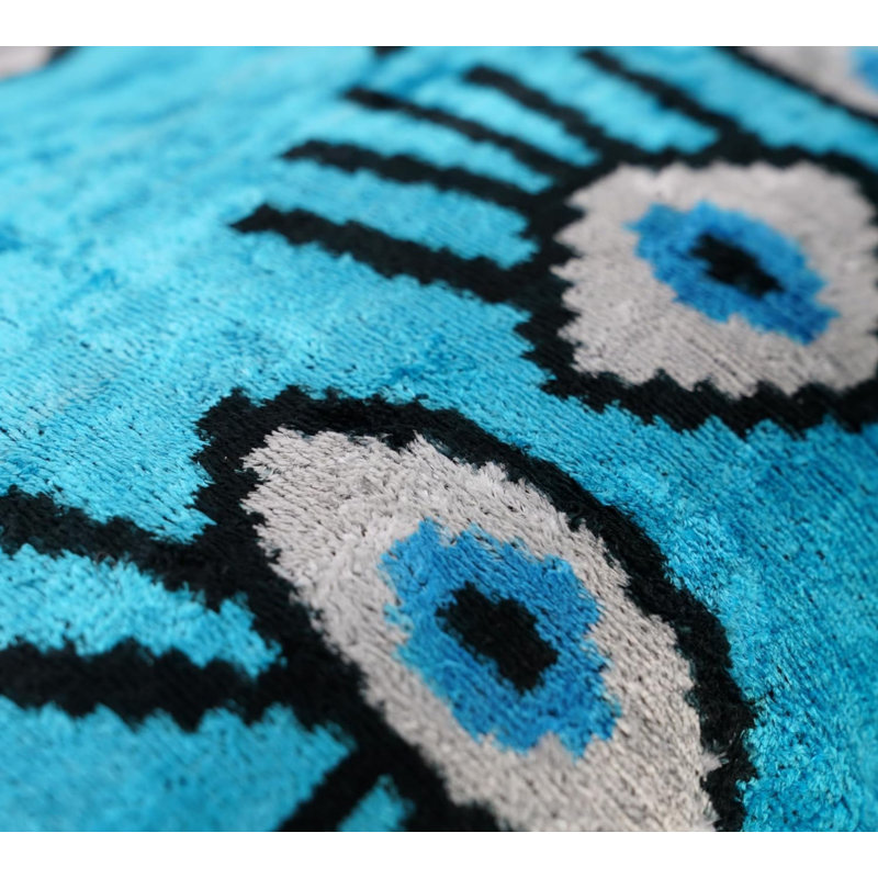 Coussin décoratif, Sarcelle