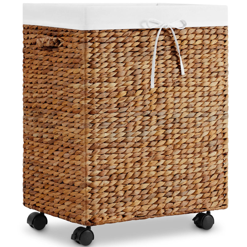 Panier à linge moyen, Châtaigne