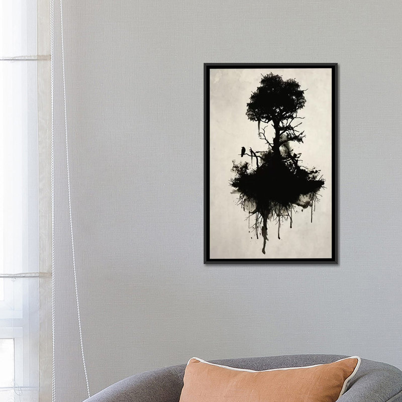 «Last Tree Stand» par Nicklas Gustafsson - Estampe numérique sur toile tendue avec châssis, H 60 po x l 40po x P 1,5 po
