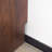 Black walnut solid wood TV cabinet