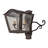 Adewale Steel Armed Sconce