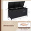 Indoor Outdoor 85 Gallon Storage Container With Waterproof Liner And Universal Wheels-107227335