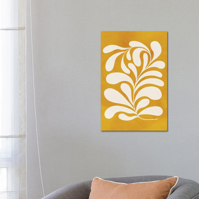 Goldenrod I - Wall Art Print - Wrapped Canvas
