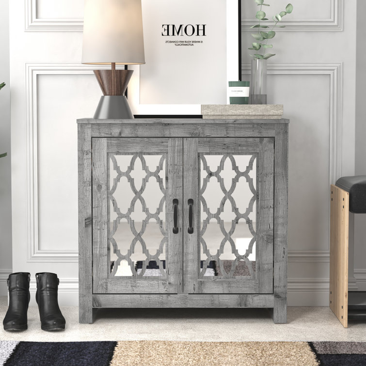 Chessani 12 Pair Shoe Storage Cabinet