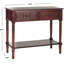 Console en bois massif 35,8 po Malmesbury-390192060